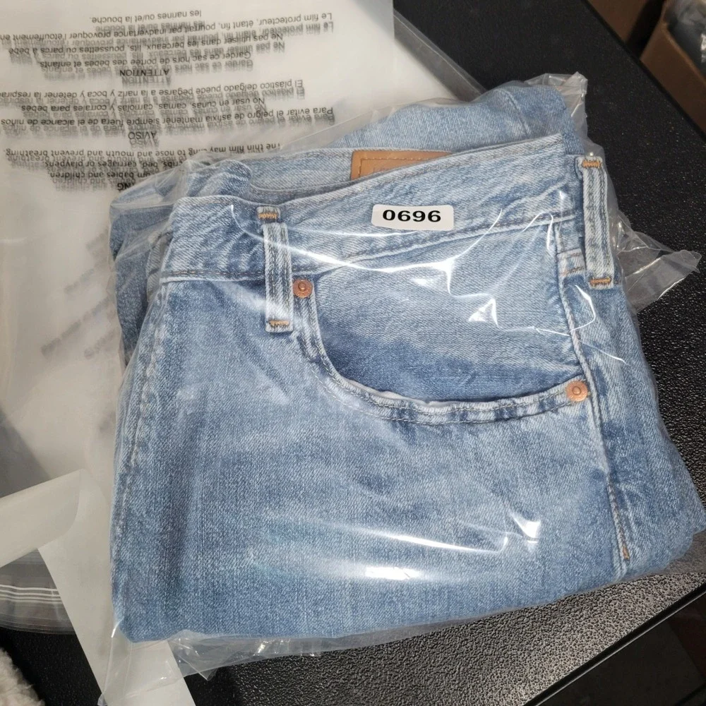 Levi's 559 Relaxed Straight Jeans Mens Size 36x30 Blue Medium Wash Denim Pants